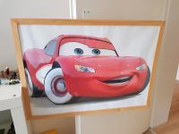 Cars 2 Lightning MC Queen Bild Kinderzimmer Deko Niedersachsen - Oldenburg Vorschau