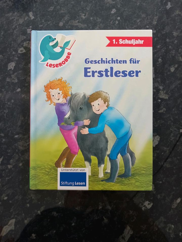 Geschichten für Erstleser Leserobbe 1. Schuljahr in Raisdorf