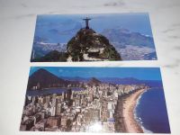 2 Langpostkarten Rio de Janeiro Berlin - Schöneberg Vorschau
