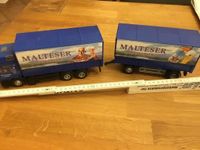 Modell Truck  Malteser Weißbier gebrandet unbespielt ca 43 cm XXL Baden-Württemberg - Bietigheim-Bissingen Vorschau