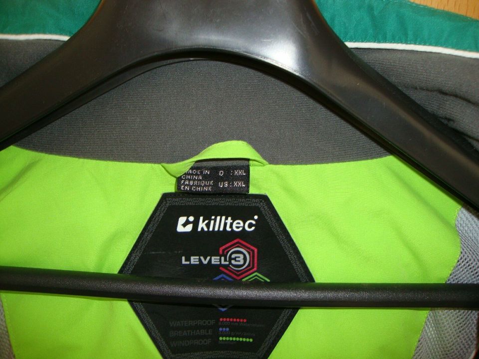 Outdoor Killtec Jacke Level 3 Größe XXL in Osterholz-Scharmbeck