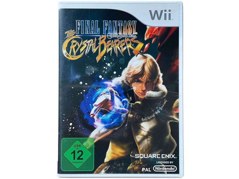 Nintendo Wii Final Fantasy Crystal Chronicles - The Crystal Beare in Willstätt