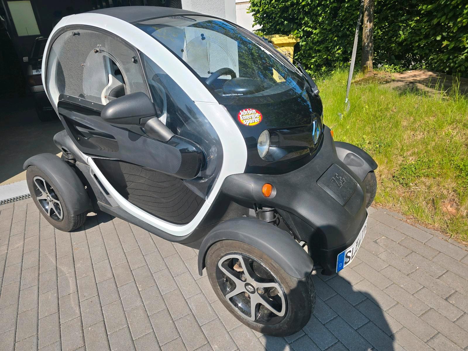 Abbildung des Autos Renault Twizy E Auto