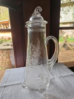 Kristallglas Karaffe Handgemacht Parchim - Landkreis - Parchim Vorschau