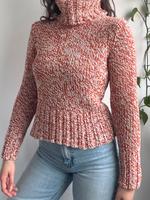 Strickpullover von MEXX mit Rollkragen in rot weiß Nordrhein-Westfalen - Voerde (Niederrhein) Vorschau