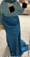Wunderschönes Abendkleid mit Meerjungfrauensaum Niedersachsen - Braunschweig Vorschau