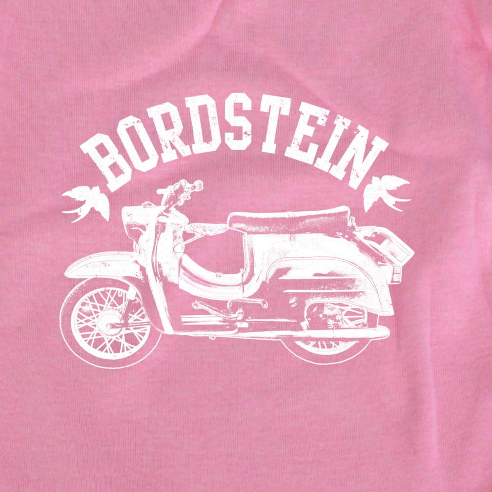 Bordstein Schwalbe T-Shirt für Simson-Fans in Kahla