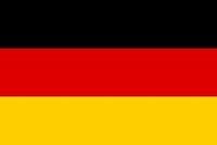 Flaggen für die EM 2024 Dortmund - Mengede Vorschau