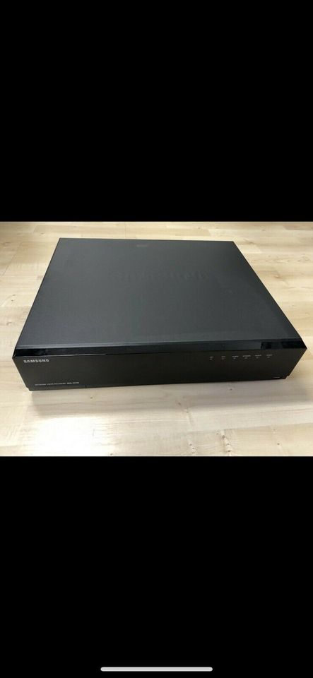 Samsung Techtwin/Hanwha Netzwerkvideorecorder SRN-1673s in Kellmünz an der Iller