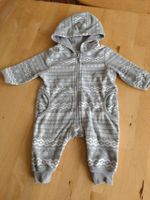 Overall Fleece Fleeceoverall Einteiler mit Kapuze Gr. 56 Newborn Chemnitz - Altendorf Vorschau