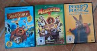 DVD Kinderfilme Madagascar Jagdfieber Peter Hase 2 Brandenburg - Ahrensfelde Vorschau