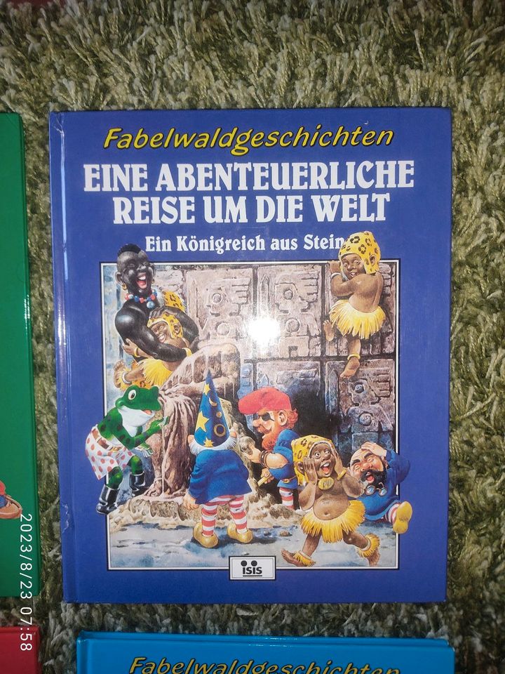 Fabelwaldgeschichten - eine abenteuerliche Reise Band 1-6 T. Wolf in Gusterath