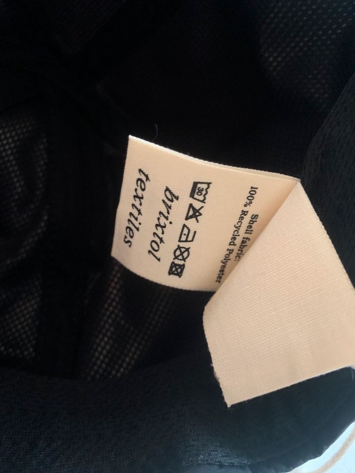Brixtol Textiles MAC CAP BLACK Unisex in Kirchheim bei München