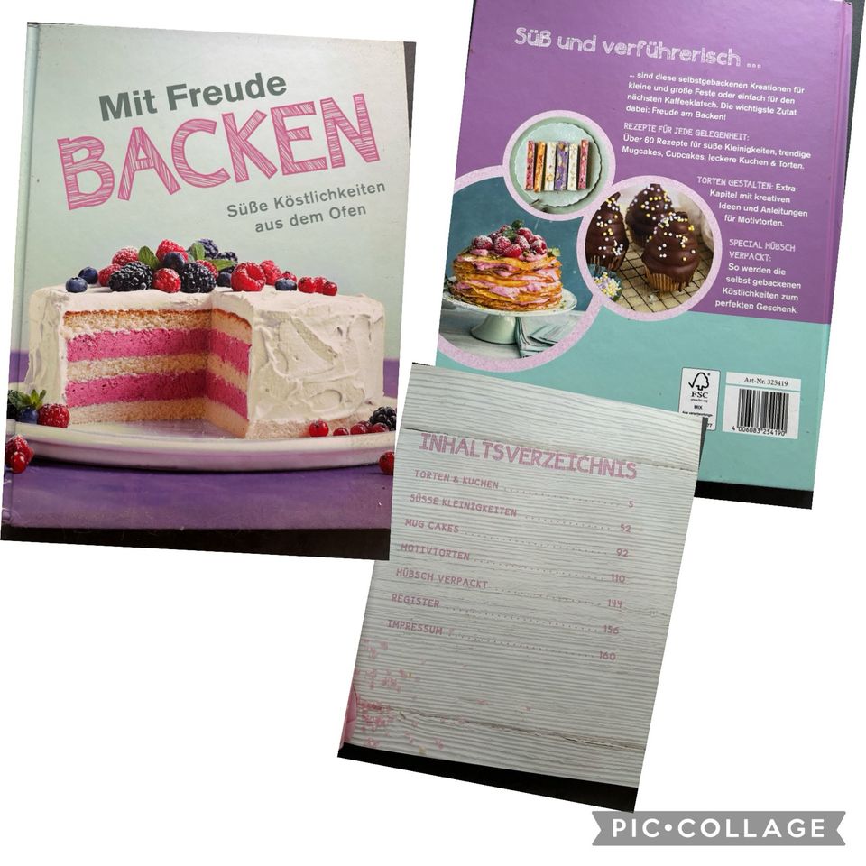 Koch- und Backbuch in Uetersen