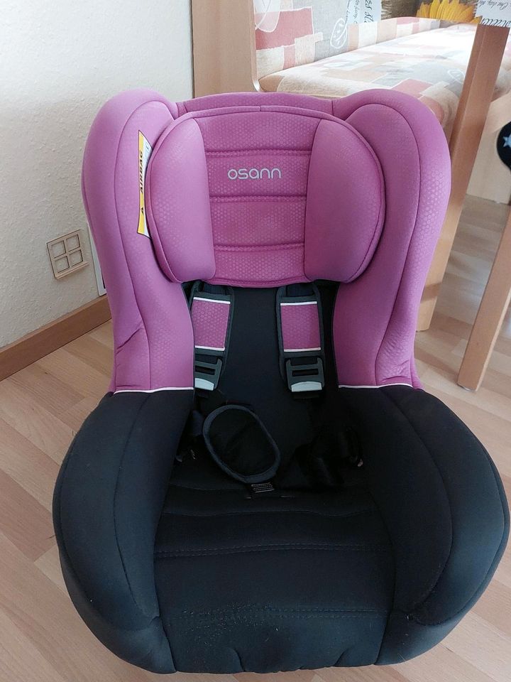 Kindersitz Osann ohne Isofix in Frankenberg (Sa.)