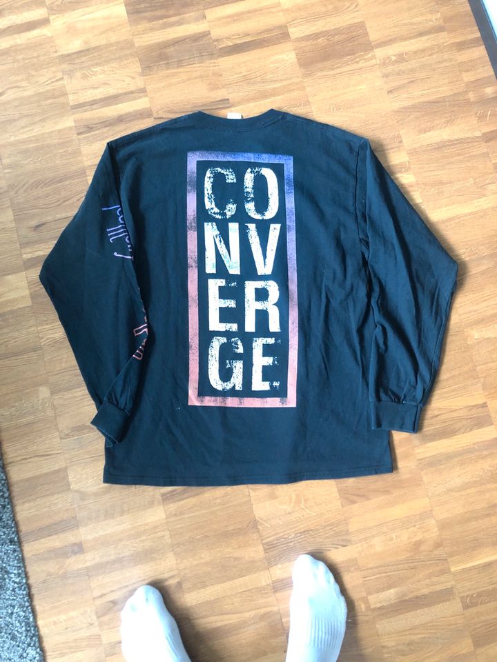 Converge pulli metalcore impericon mosh in Langenau