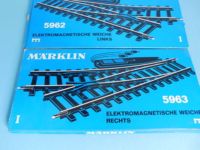 MÄRKLIN Spur 1 Weichen / Weichenpaare 5962 5963 Baden-Württemberg - Murr Württemberg Vorschau