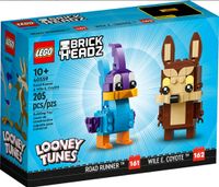 LEGO BrickHeadz 40559 Road Runner & Wile E. Coyote NEU OVP Hessen - Fritzlar Vorschau