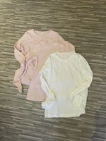 3 Langarmshirts Pepperts 158/164, rosa, rosa, weiß, ungetragen Rheinland-Pfalz - Zehnhausen bei Wallmerod Vorschau