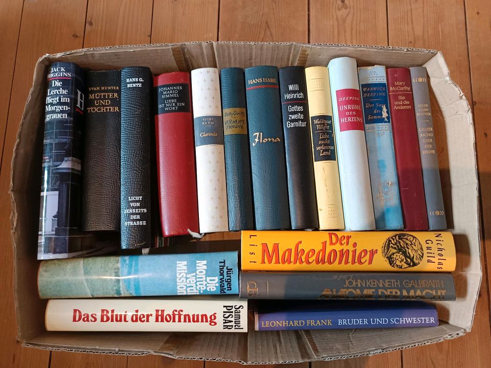 Bücher Hardcover in Rüsselsheim