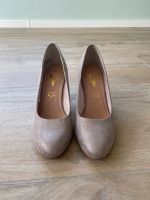 Leder Pumps in Taube braun Beige 38 wie neu Venturini Nordrhein-Westfalen - Hennef (Sieg) Vorschau