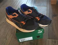 Schöne Sportschuhe Puma 38/39 blau orange top Baden-Württemberg - Bingen Vorschau