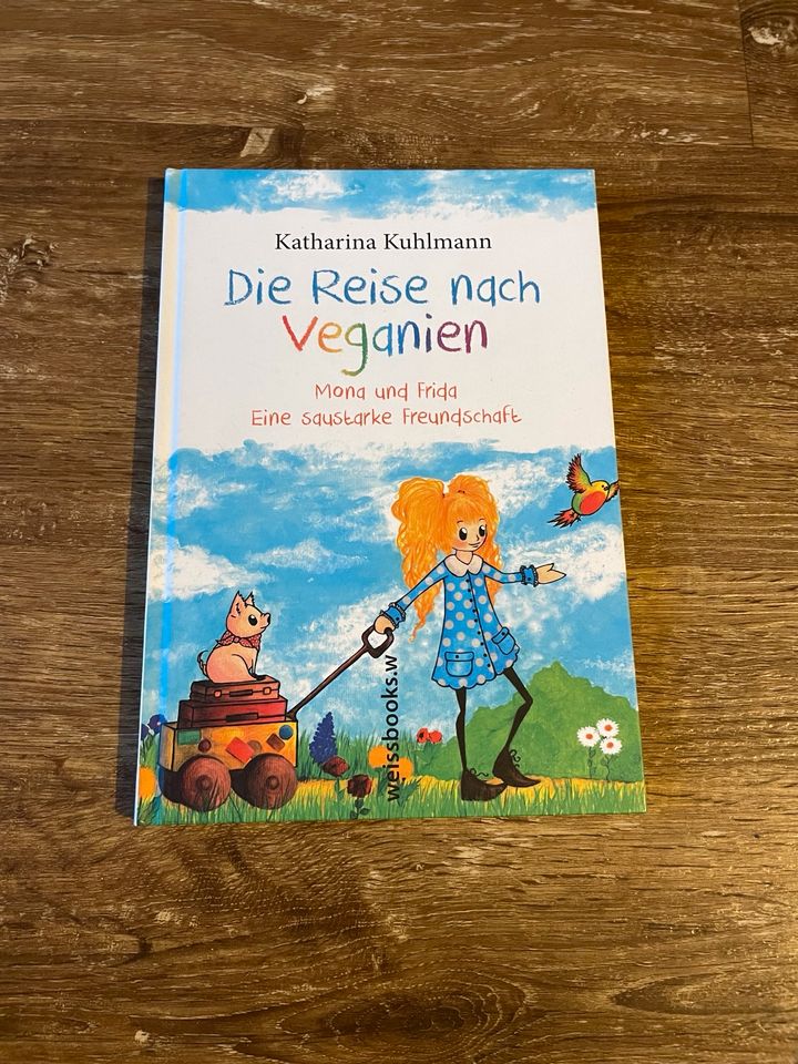 Reise nach Veganien Buch neu in Bingen