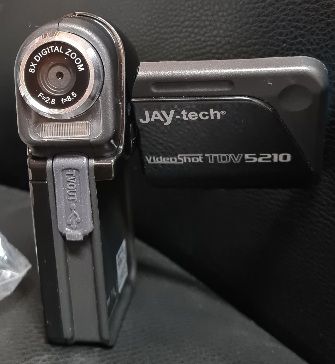 „JAY tech“ digitaler Video Shot TDV 5210, kaum benutzt, OVP in Schkeuditz