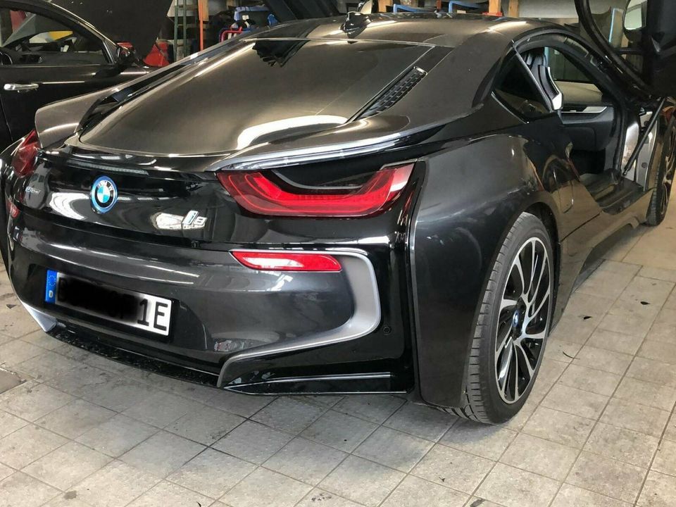 ☑️ Bmw i8 Tönungsfolie Carwrap Sonenschutzfolie Autoglas ☑️ in Essen