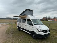 Volkswagen VW Crafter 6m Wohnmobil Camper für 5 Personen mit Aufstelldach Niedersachsen - Uelzen Vorschau