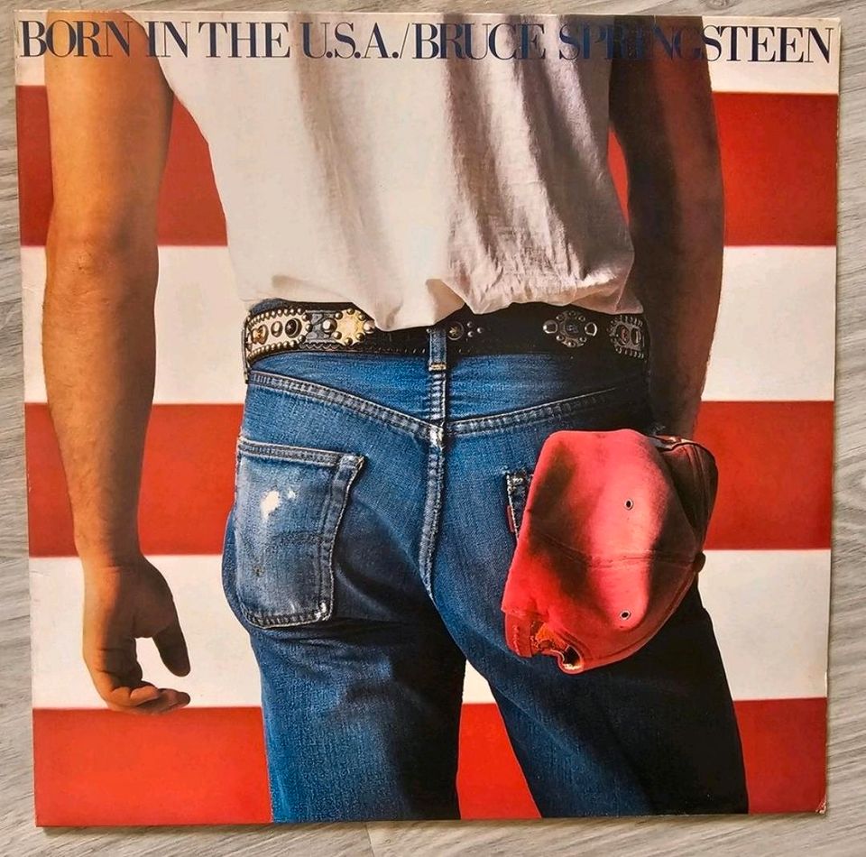 Bruce Springsteen Born in the U.S.A , Vinyl LP in Dortmund