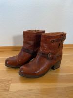 Bullboxer klassische Stiefel Cognac München - Maxvorstadt Vorschau