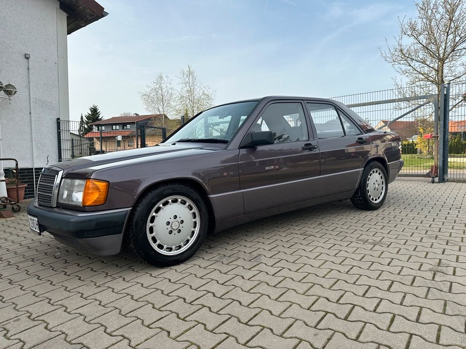 Mercedes 190E 1.8 in Lautertal (Vogelsberg)