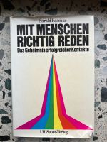 Harald Raschke- Mit Menschen richtig reden- Sauer Verlag Schleswig-Holstein - Mustin bei Ratzeburg Vorschau