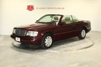 Mercedes Benz E320 A W124 Rubinrot - Oldtimer Cabrio Sachsen - Beilrode Vorschau