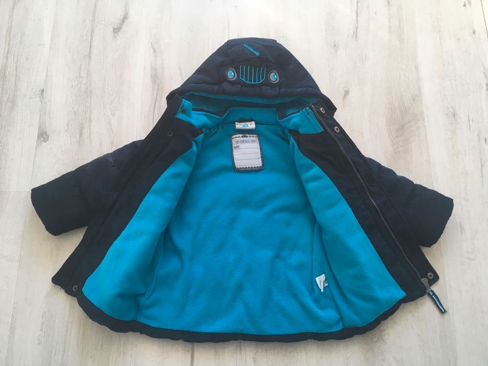 Winterjacke Jungs Größe 86(wie neu) in Suhl