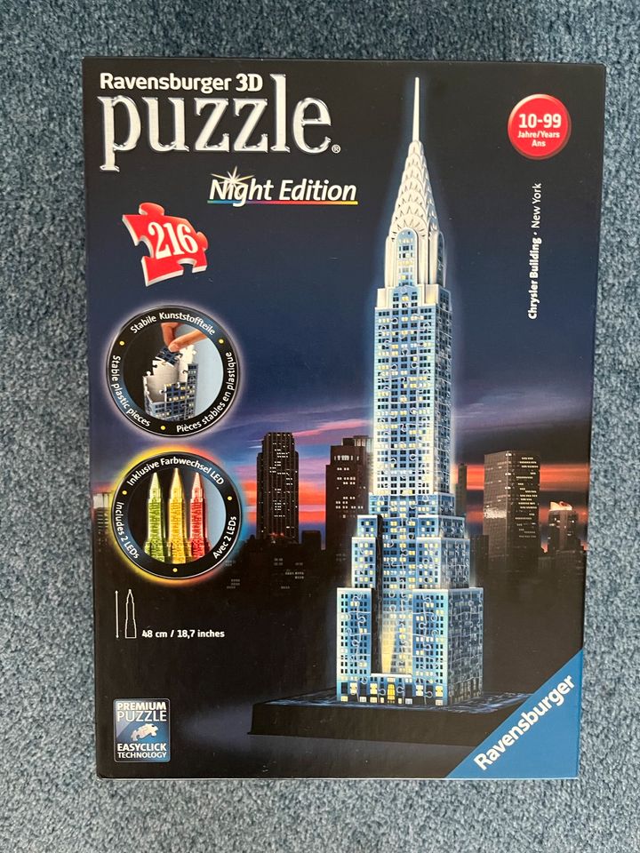 Ravensburger 3DPuzzle Chrysler Building in Netphen