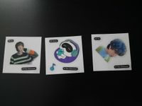 BTS Jin und Wootteo Merch Sticker Niedersachsen - Cloppenburg Vorschau