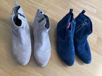 Tamaris  Stiefeletten Gr.40 blau beige Bayern - Burglengenfeld Vorschau