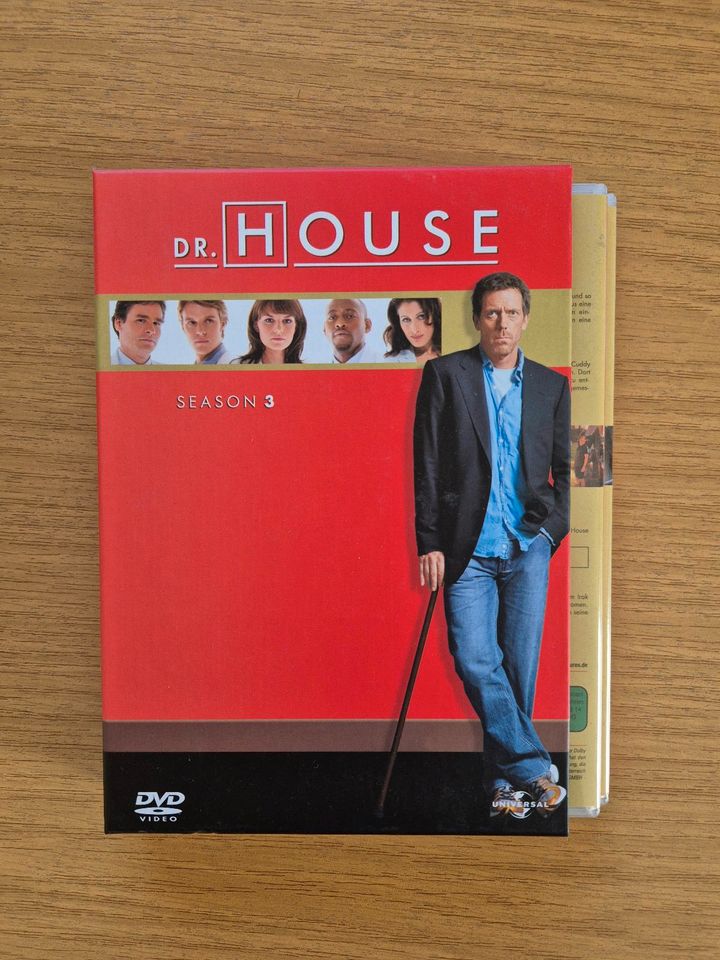 Dr House DVD staffel 3 in Konstanz