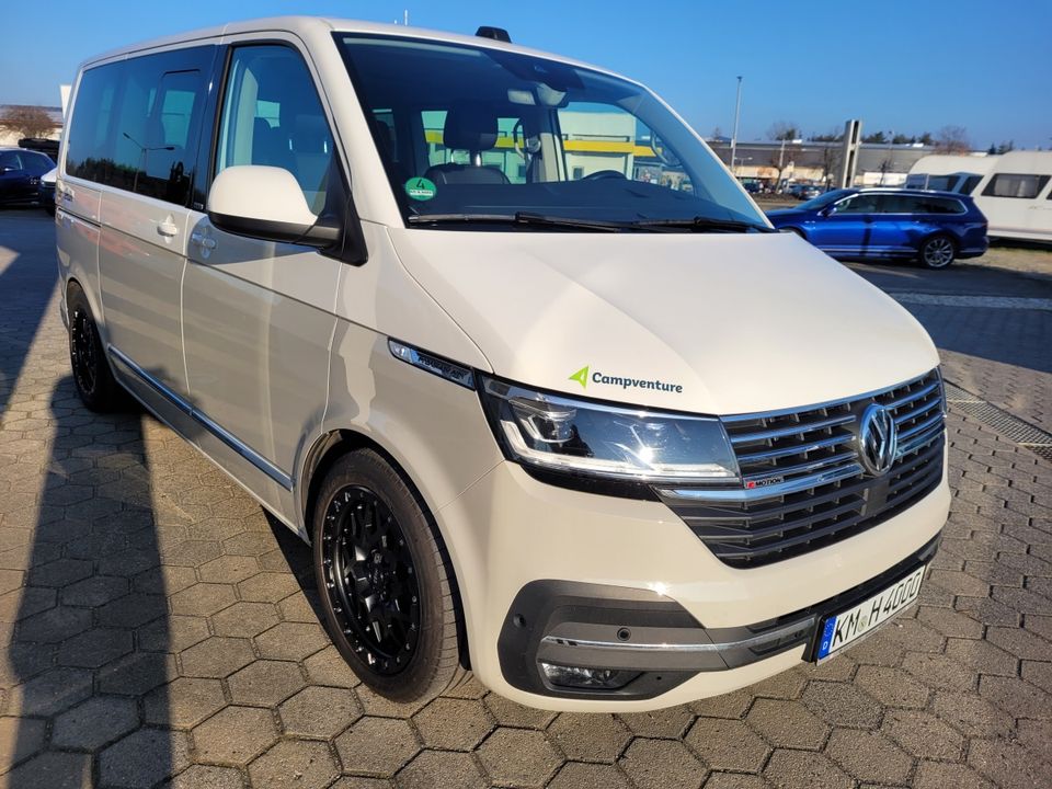 HESS Alufelgen 18 Zoll Savage Cross X1 auf VW T6.1 in Königsbrück