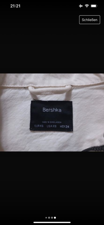 Crop Jacke Gr. 34 Bershka in München