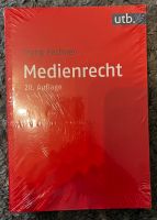 Buch Medienrecht - Frank Fechner Altona - Hamburg Osdorf Vorschau