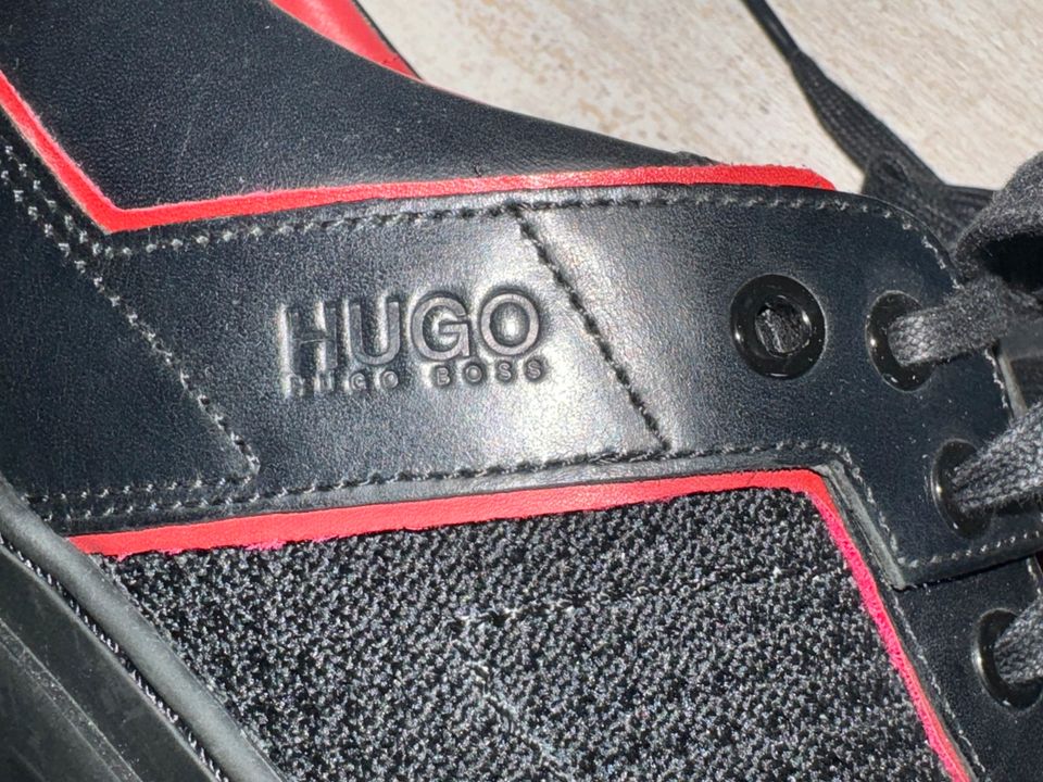 Hugo Boss Sneaker Gr.45 mit Original BOSS Karton Neu in Hürth