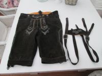 Trachtenhose Leder Schwarz Gr.54 Nordrhein-Westfalen - Dorsten Vorschau