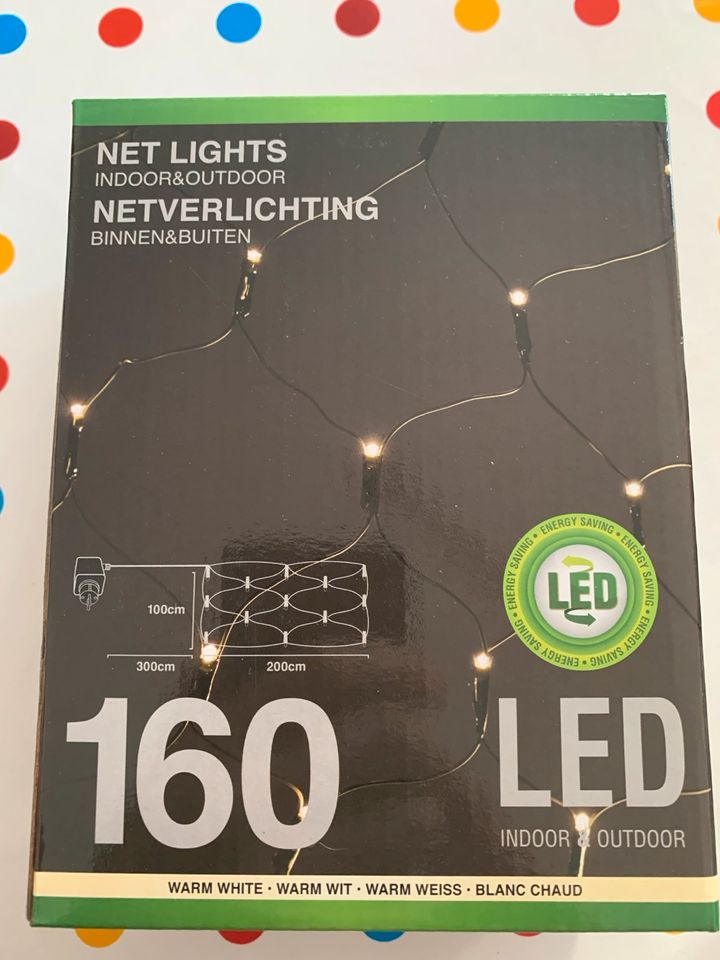 Lichternetz LED Neu 160 er in Rietberg