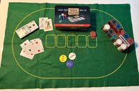 Poker Kartenspiel Gesellschaftsspiel Spiel Reisespiel Baden-Württemberg - Kornwestheim Vorschau