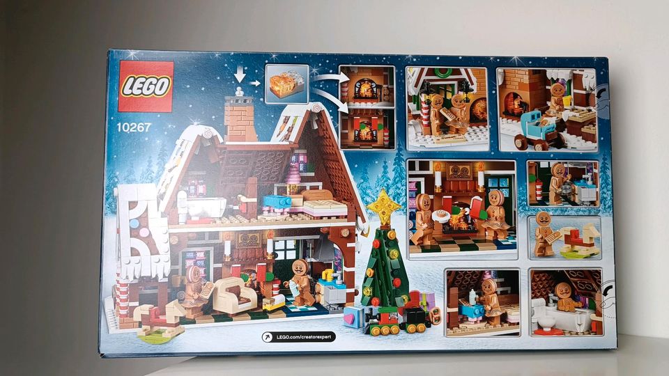 LEGO® Creator 10267 Lebkuchenhaus NEU ✨ inklusive Versand in Wilkau-Haßlau