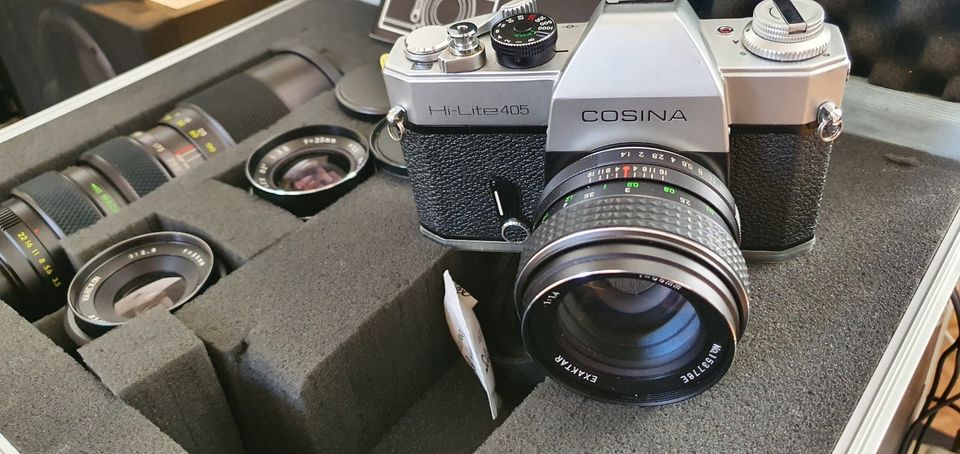 Cosina 4000S - Camera