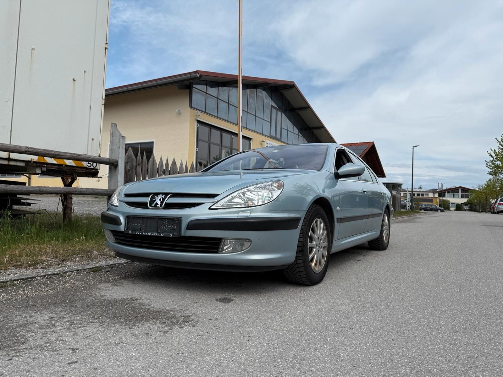 Abbildung des Autos Peugeot 607 V6 - Französ…